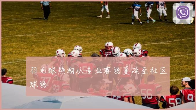 羽毛球热潮从专业赛场蔓延至社区球场