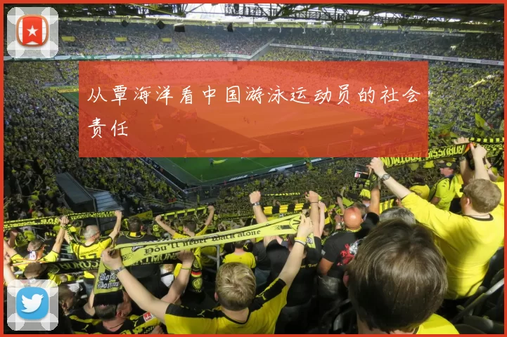 从覃海洋看中国游泳运动员的社会责任