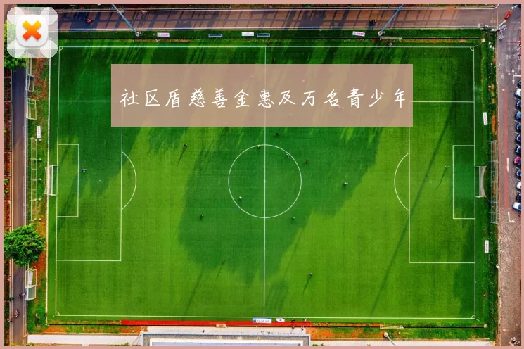 社区盾慈善金惠及万名青少年