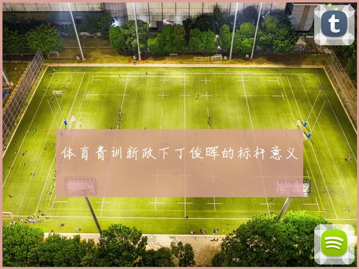 体育青训新政下丁俊晖的标杆意义