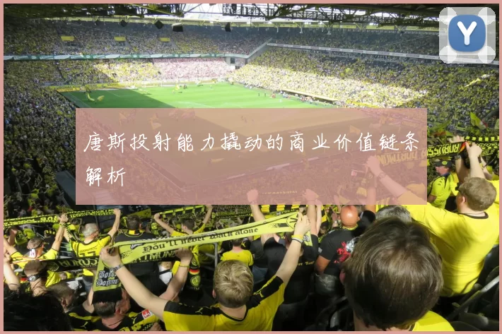 唐斯投射能力撬动的商业价值链条解析