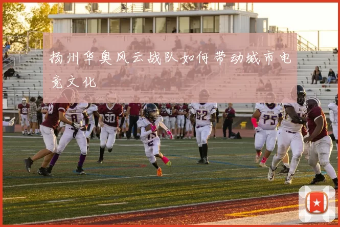 扬州华奥风云战队如何带动城市电竞文化