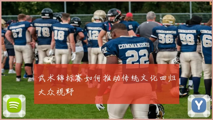 武术锦标赛如何推动传统文化回归大众视野
