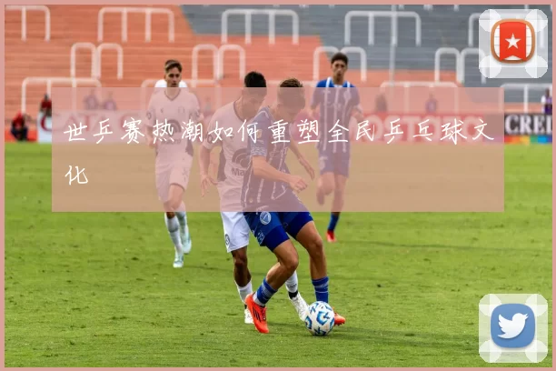 世乒赛热潮如何重塑全民乒乓球文化