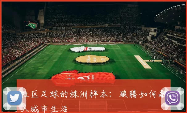 社区足球的株洲样本：狼腾如何融入城市生活