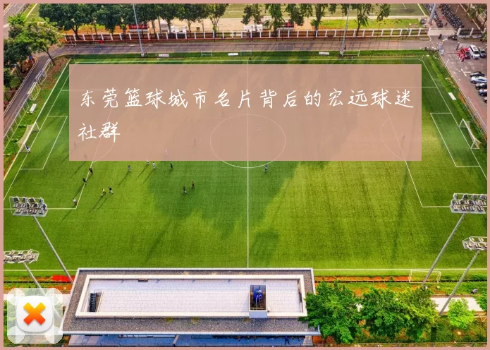 东莞篮球城市名片背后的宏远球迷社群