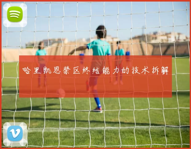 哈里凯恩禁区终结能力的技术拆解
