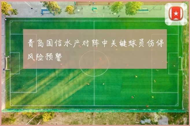 青岛国信水产对阵中关键球员伤停风险预警