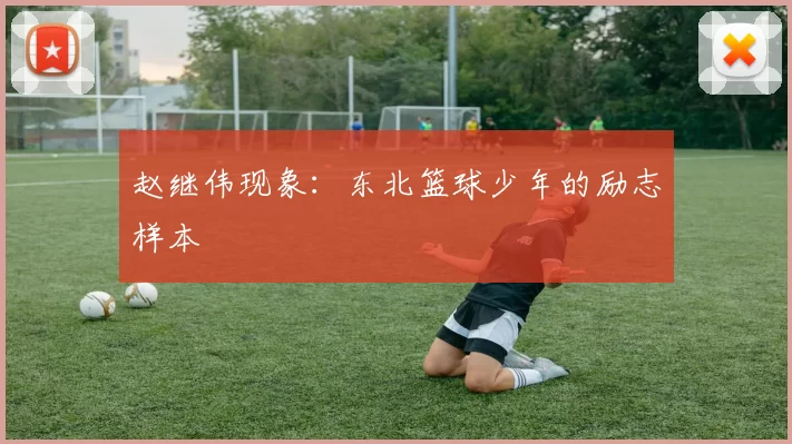 赵继伟现象：东北篮球少年的励志样本