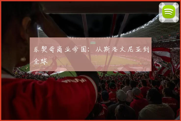东契奇商业帝国：从斯洛文尼亚到全球