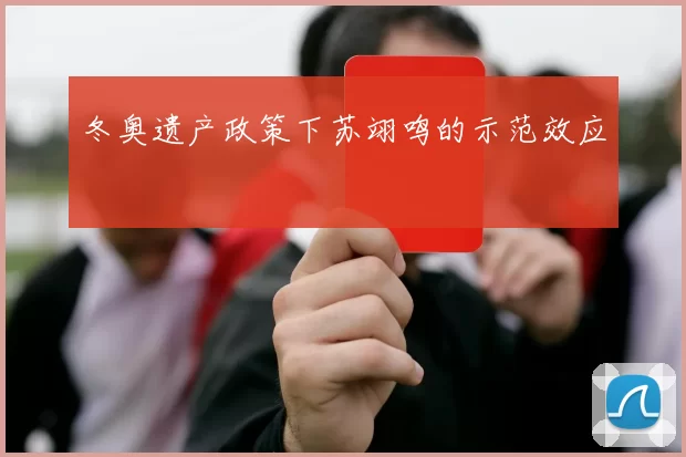 冬奥遗产政策下苏翊鸣的示范效应